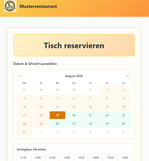 Theme Gastro